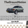 TheDrawnMotion-Mercedes Benz Edition #2/ Collector's Edition /Limited to 300 Copies
