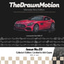 TheDrawnMotion-Mercedes Benz Edition #3 / Collector's Edition /Limited to 300 Copies