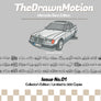 TheDrawnMotion-Mercedes Benz Edition / Collector's Edition /Limited to 300 Copies