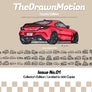 TheDrawnMotion-Toyota Edition / Collector's Edition /Limited to 300 Copies