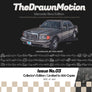 TheDrawnMotion-Mercedes Benz Edition #3 / Collector's Edition /Limited to 300 Copies