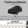 TheDrawnMotion-Mercedes Benz Edition #2/ Collector's Edition /Limited to 300 Copies