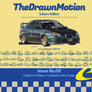 TheDrawnMotion-Subaru Edition #2/ Collector's Edition /Limited to 300 Copies