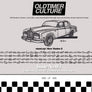 OldtimerCulture #3 | 100 Vehicles, 100 Charcoal Sketches | Limited to 300 Copies