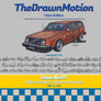 TheDrawnMotion-Volvo Edition / Collector's Edition /Limited to 300 Copies