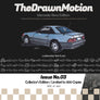 TheDrawnMotion-Mercedes Benz Edition #3 / Collector's Edition /Limited to 300 Copies