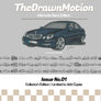 TheDrawnMotion-Mercedes Benz Edition / Collector's Edition /Limited to 300 Copies