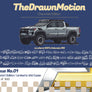 TheDrawnMotion-Chevrolet Edition / Collector's Edition /Limited to 300 Copies