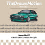 TheDrawnMotion-BMW Edition / Collector's Edition /Limited to 300 Copies