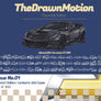 TheDrawnMotion-Chevrolet Edition / Collector's Edition /Limited to 300 Copies