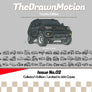 TheDrawnMotion-Toyota Edition #2 / Collector's Edition /Limited to 300 Copies