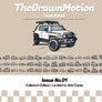 TheDrawnMotion-Toyota Edition / Collector's Edition /Limited to 300 Copies