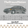 TheDrawnMotion-Mercedes Benz Edition / Collector's Edition /Limited to 300 Copies