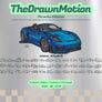 TheDrawnMotion-Porsche Edition / Collector's Edition /Limited to 100 Copies