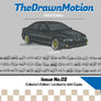 TheDrawnMotion-BMW Edition #2 / Collector's Edition /Limited to 300 Copies