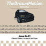 TheDrawnMotion-BMW Edition / Collector's Edition /Limited to 300 Copies