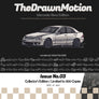 TheDrawnMotion-Mercedes Benz Edition #3 / Collector's Edition /Limited to 300 Copies