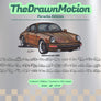 TheDrawnMotion-Porsche Edition / Collector's Edition /Limited to 100 Copies