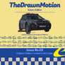 TheDrawnMotion-Subaru Edition #2/ Collector's Edition /Limited to 300 Copies