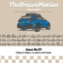 TheDrawnMotion-Subaru Edition / Collector's Edition /Limited to 300 Copies
