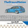 TheDrawnMotion-BMW Edition #2 / Collector's Edition /Limited to 300 Copies