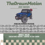TheDrawnMotion-Jeep Edition / Collector's Edition /Limited to 300 Copies