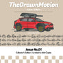 TheDrawnMotion-Subaru Edition / Collector's Edition /Limited to 300 Copies