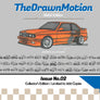 TheDrawnMotion-BMW Edition #2 / Collector's Edition /Limited to 300 Copies