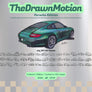 TheDrawnMotion-Porsche Edition / Collector's Edition /Limited to 100 Copies