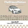 TheDrawnMotion-Subaru Edition / Collector's Edition /Limited to 300 Copies