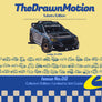 TheDrawnMotion-Subaru Edition #2/ Collector's Edition /Limited to 300 Copies