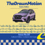 TheDrawnMotion-Subaru Edition #2/ Collector's Edition /Limited to 300 Copies