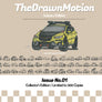 TheDrawnMotion-Subaru Edition / Collector's Edition /Limited to 300 Copies