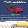 TheDrawnMotion-Chevrolet Edition / Collector's Edition /Limited to 300 Copies