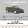 TheDrawnMotion-Mercedes Benz Edition / Collector's Edition /Limited to 300 Copies