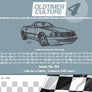OldtimerCulture #4 | 100 Vehicles, 100 Charcoal Sketches | Limited to 300 Copies