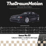 TheDrawnMotion-Mercedes Benz Edition #3 / Collector's Edition /Limited to 300 Copies