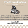 TheDrawnMotion-Toyota Edition / Collector's Edition /Limited to 300 Copies