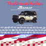 TheDrawnMotion- Bronco Edition | Limited to 300 Copies