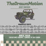 TheDrawnMotion-Jeep Edition / Collector's Edition /Limited to 300 Copies