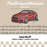 TheDrawnMotion-BMW Edition / Collector's Edition /Limited to 300 Copies