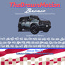 TheDrawnMotion- Bronco Edition | Limited to 300 Copies
