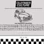 OldtimerCulture #3 | 100 Vehicles, 100 Charcoal Sketches | Limited to 300 Copies