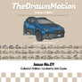 TheDrawnMotion-Subaru Edition / Collector's Edition /Limited to 300 Copies
