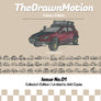 TheDrawnMotion-Subaru Edition / Collector's Edition /Limited to 300 Copies