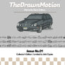 TheDrawnMotion-Mercedes Benz Edition / Collector's Edition /Limited to 300 Copies