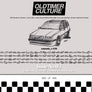 OldtimerCulture #3 | 100 Vehicles, 100 Charcoal Sketches | Limited to 300 Copies