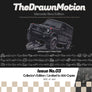 TheDrawnMotion-Mercedes Benz Edition #3 / Collector's Edition /Limited to 300 Copies