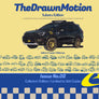 TheDrawnMotion-Subaru Edition #2/ Collector's Edition /Limited to 300 Copies