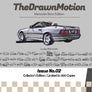 TheDrawnMotion-Mercedes Benz Edition #2/ Collector's Edition /Limited to 300 Copies